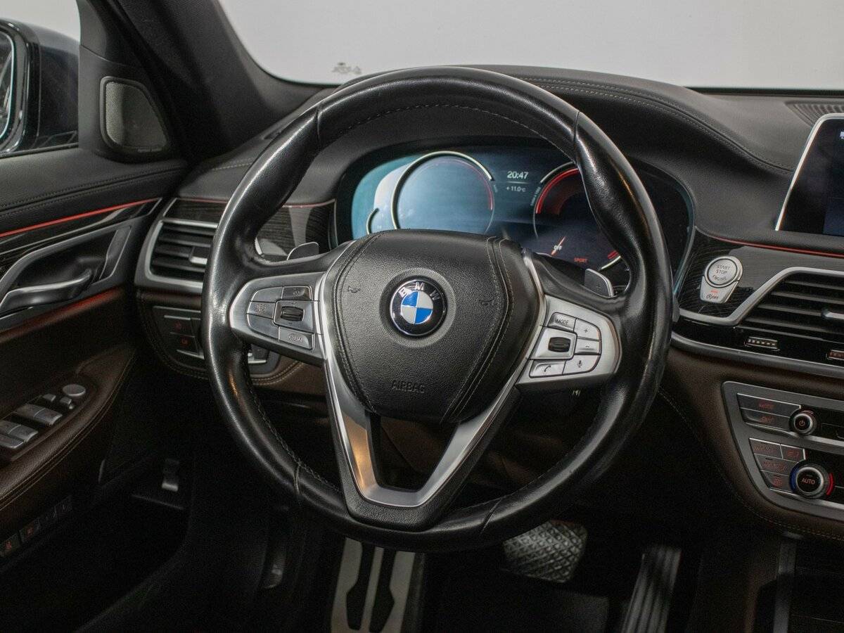 Купить BMW 7 серии с пробегом. Фото: #15