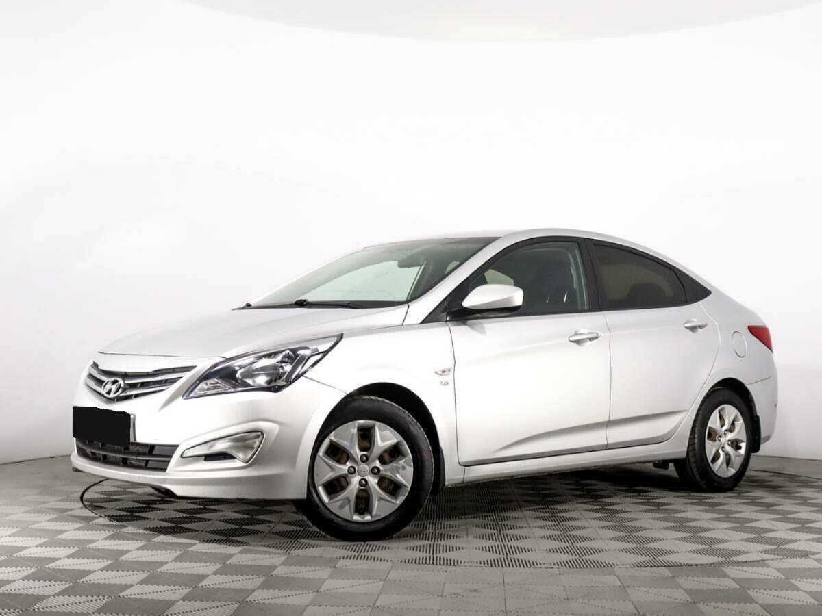 Купить Hyundai Solaris с пробегом. Фото: #0