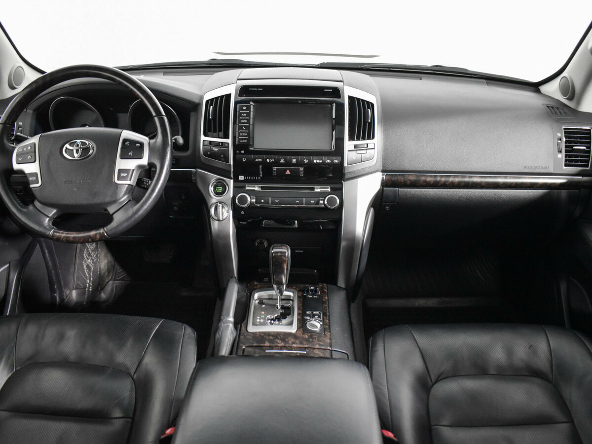 Купить Toyota Land Cruiser с пробегом. Фото: #13