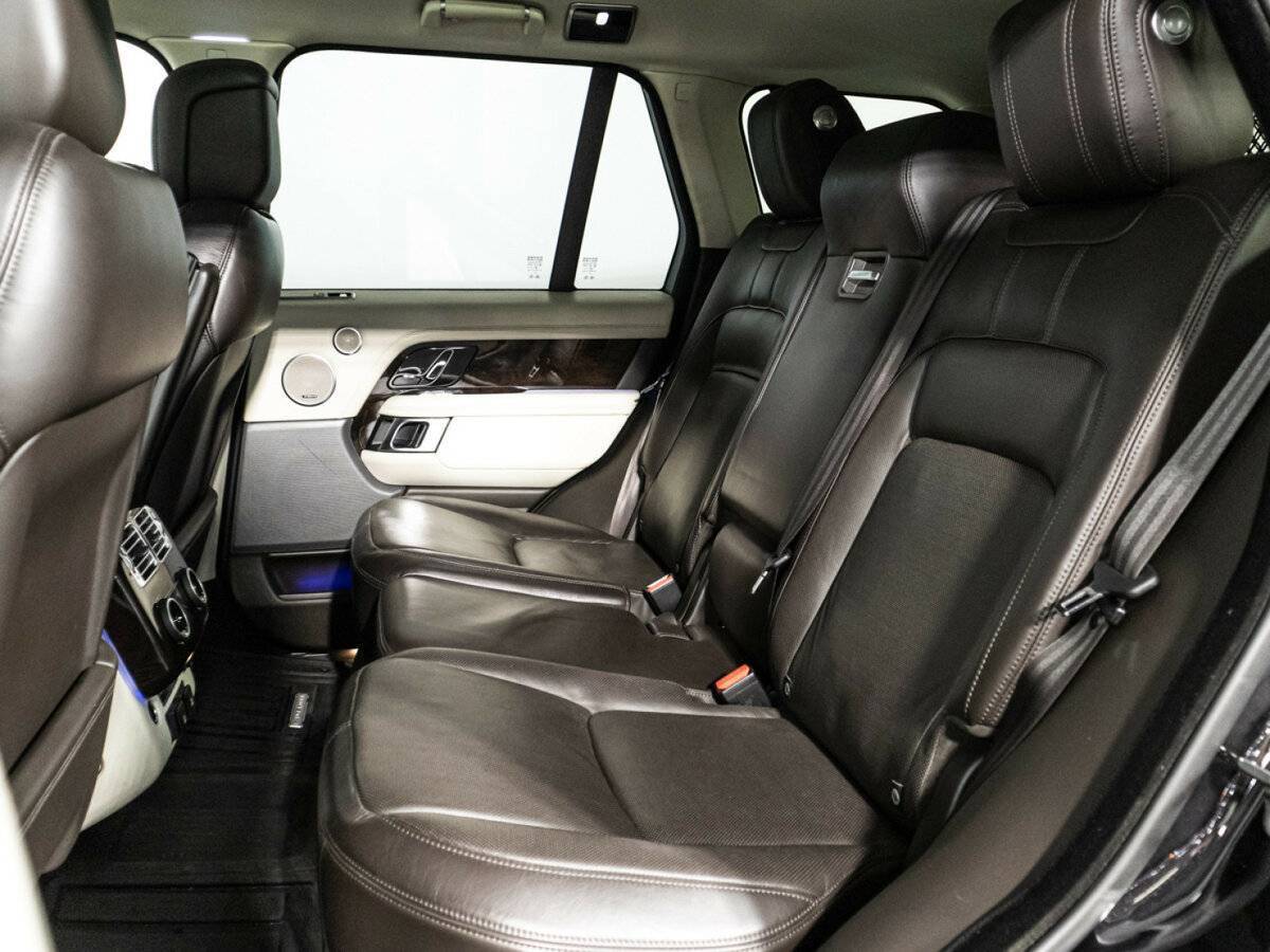 Купить Land Rover Range Rover с пробегом. Фото: #9