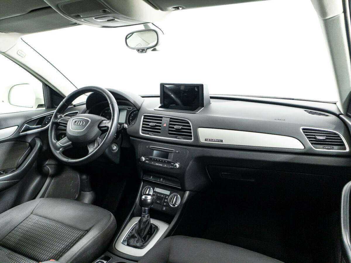 Купить Audi Q3 с пробегом. Фото: #8