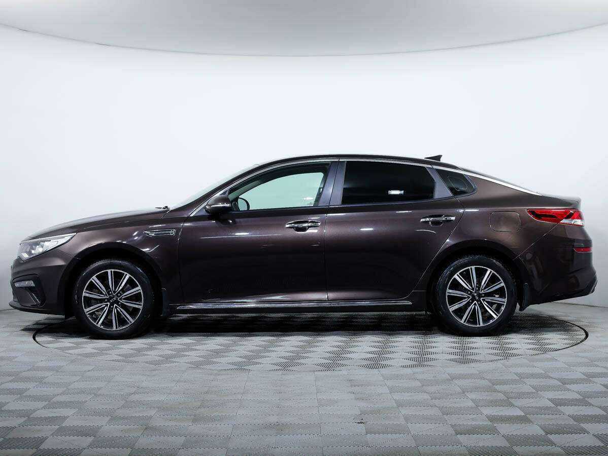 Купить Kia Optima с пробегом. Фото: #6