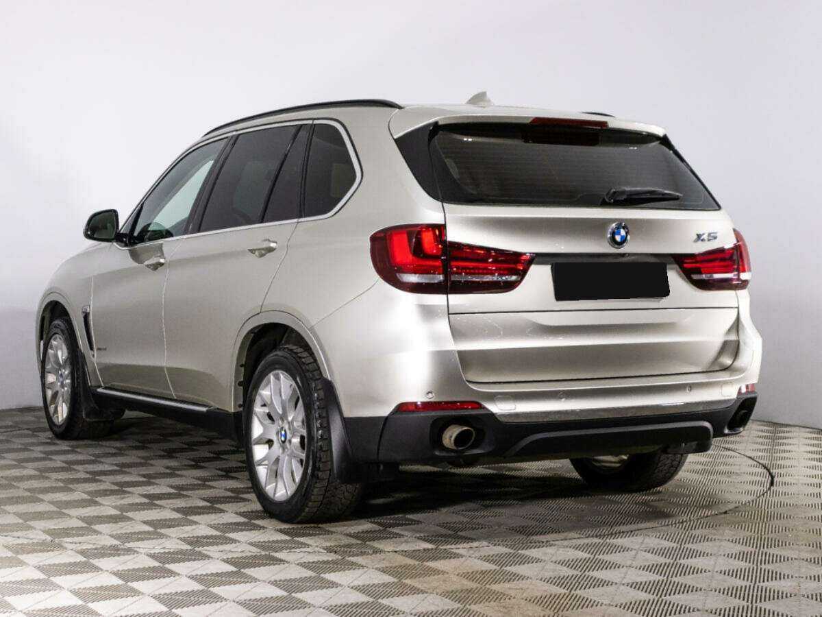 Купить BMW X5 с пробегом. Фото: #5