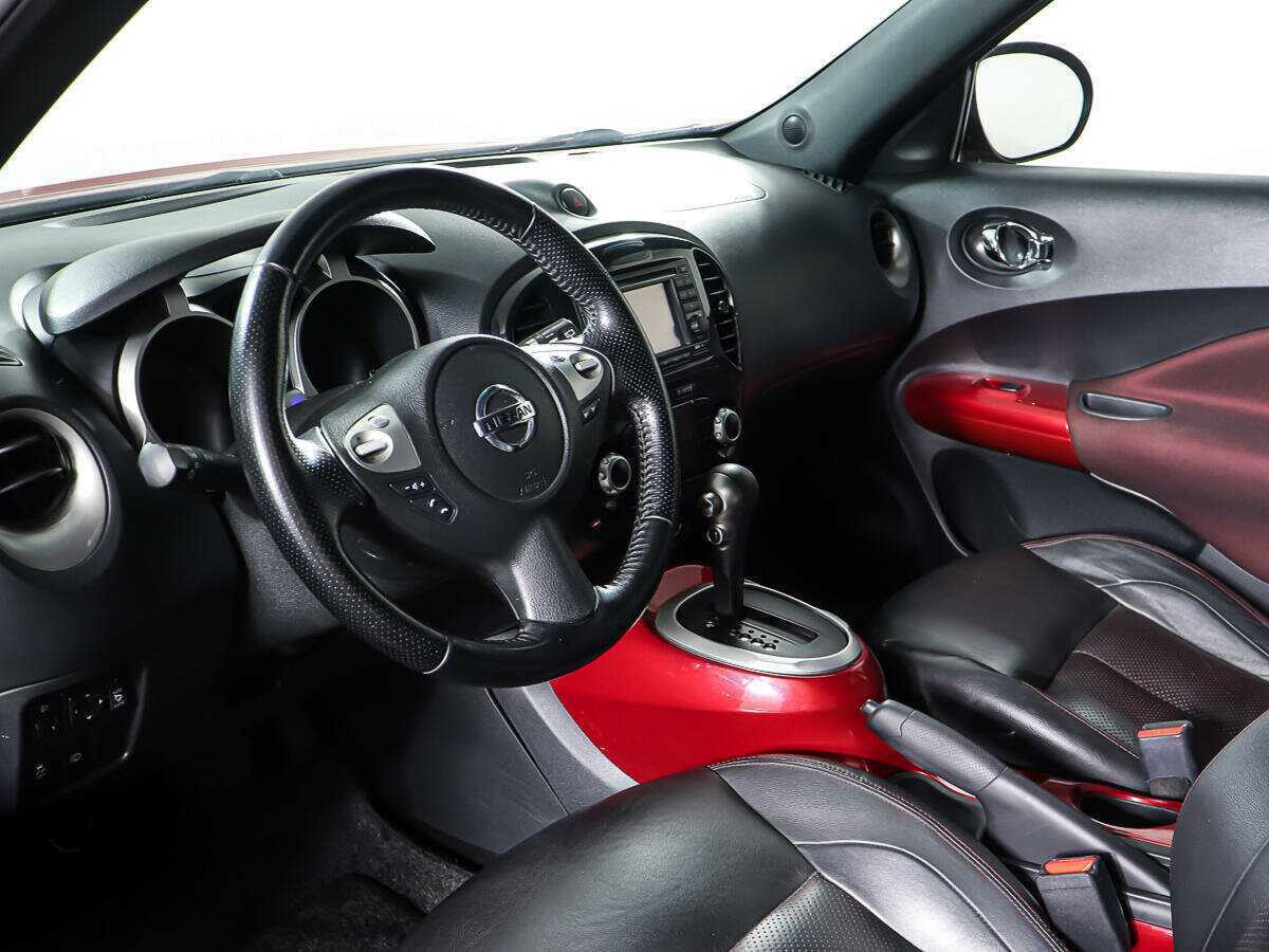 Купить Nissan Juke с пробегом. Фото: #12