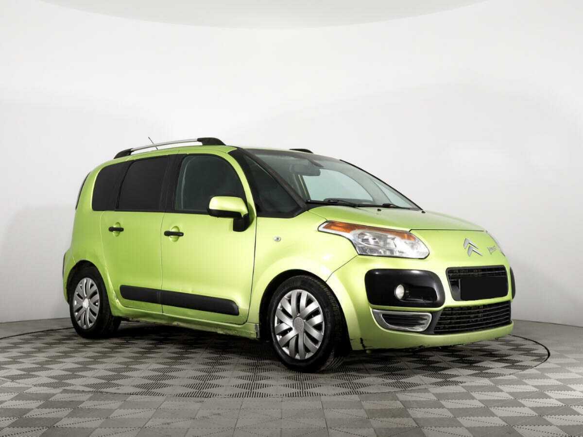 Купить Citroen C3 Picasso с пробегом. Фото: #2