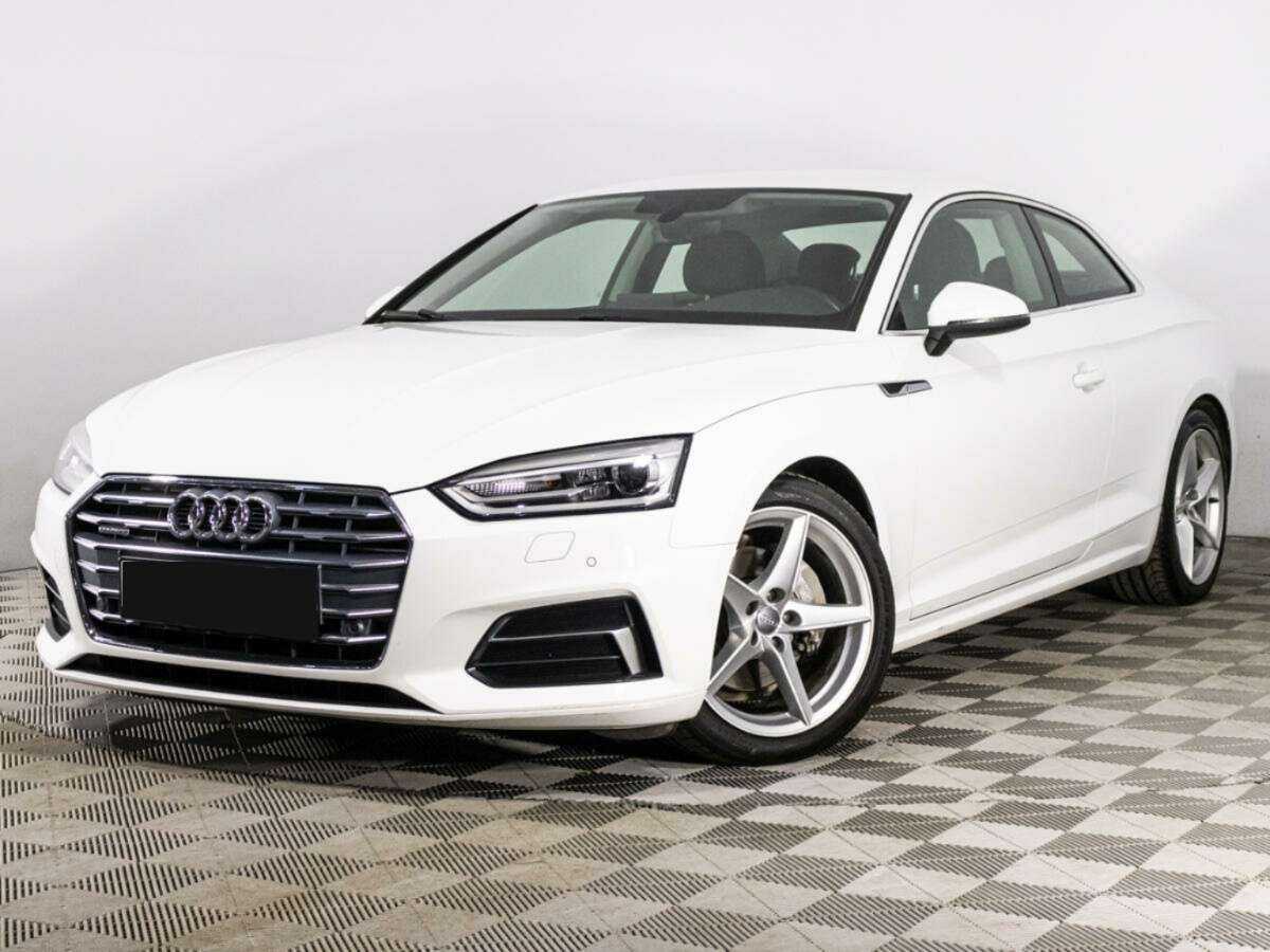 Купить Audi A5 с пробегом. Фото: #0