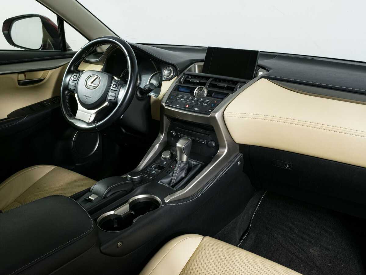 Купить Lexus NX с пробегом. Фото: #7
