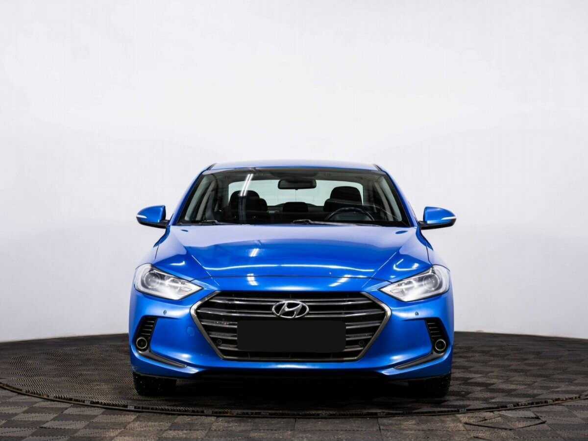Купить Hyundai Elantra с пробегом. Фото: #1