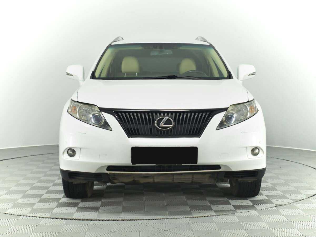 Купить Lexus RX с пробегом. Фото: #1