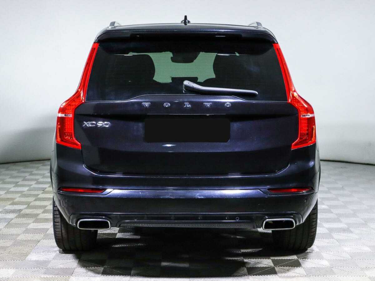 Купить Volvo XC90 с пробегом. Фото: #5