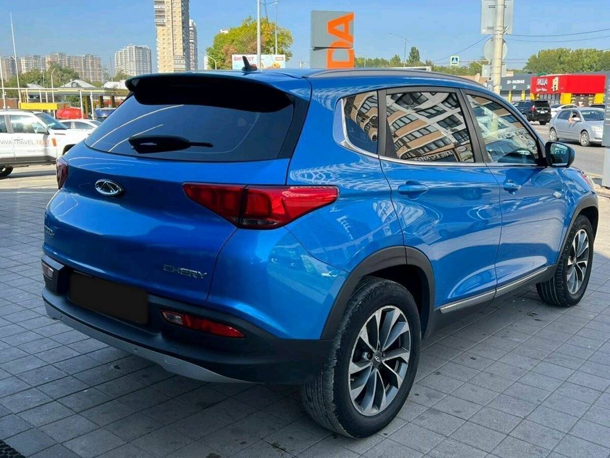 Купить Chery Tiggo 7 с пробегом. Фото: #4