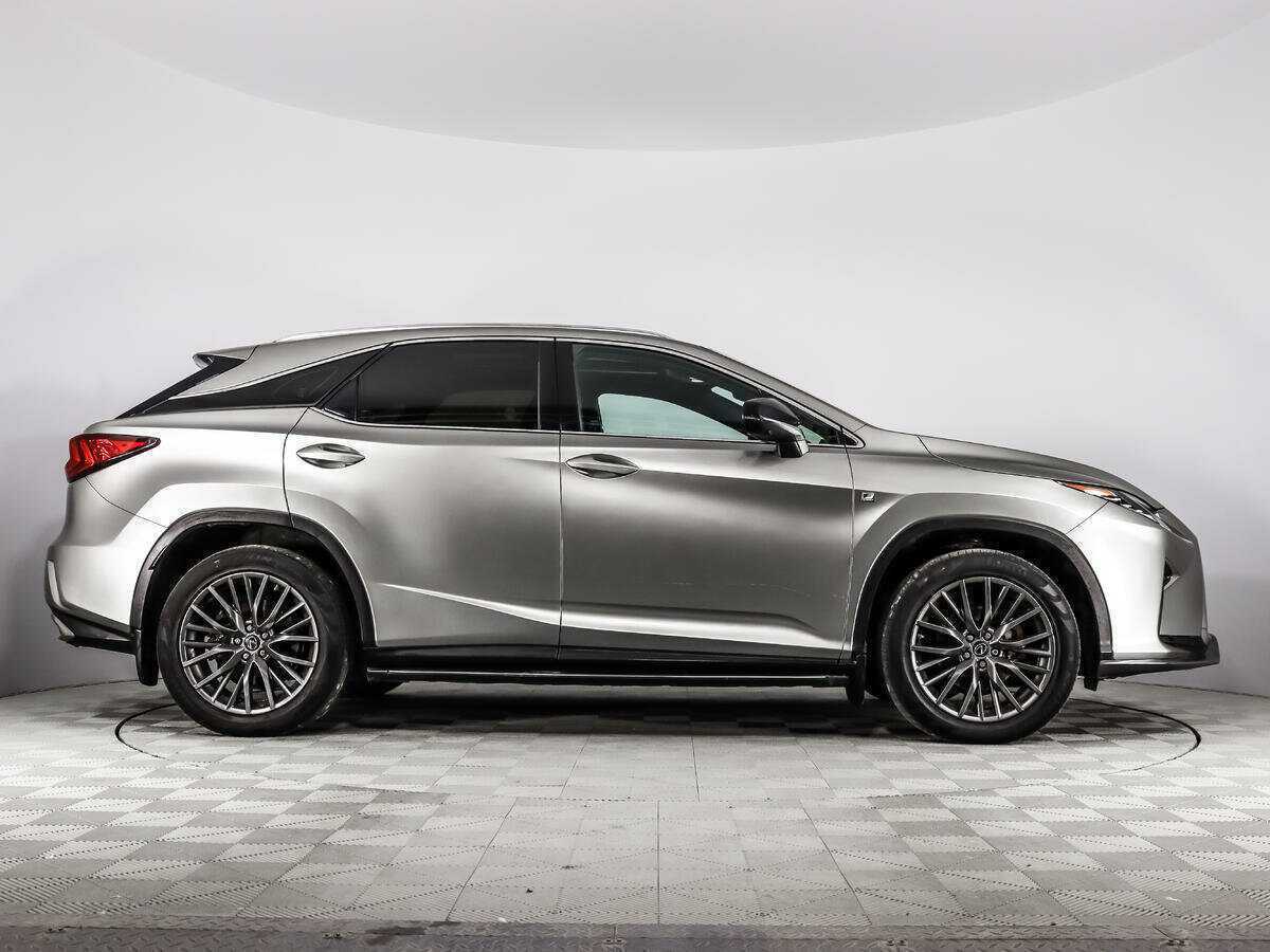 Купить Lexus RX с пробегом. Фото: #3
