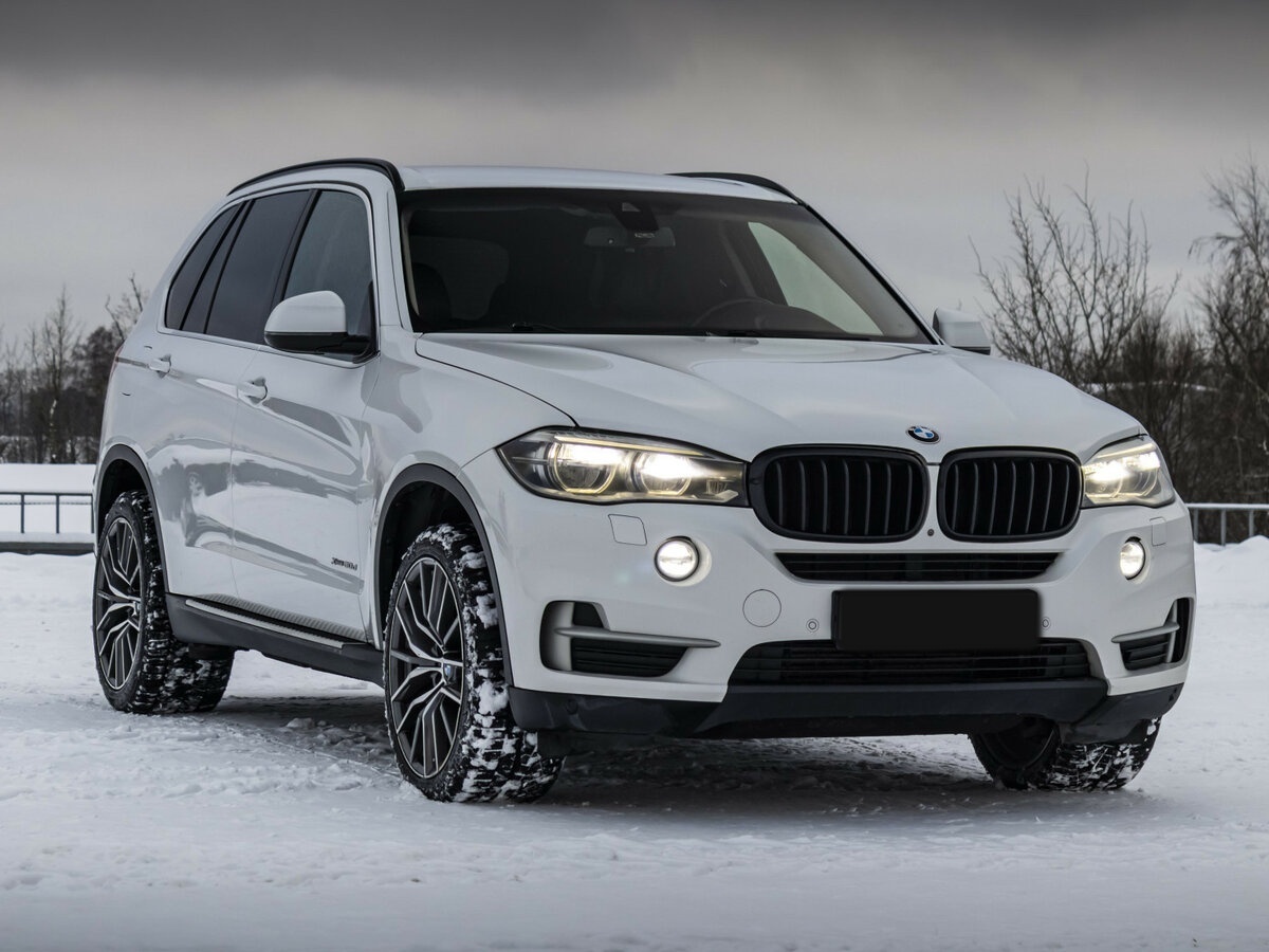 Купить BMW X5 с пробегом. Фото: #2
