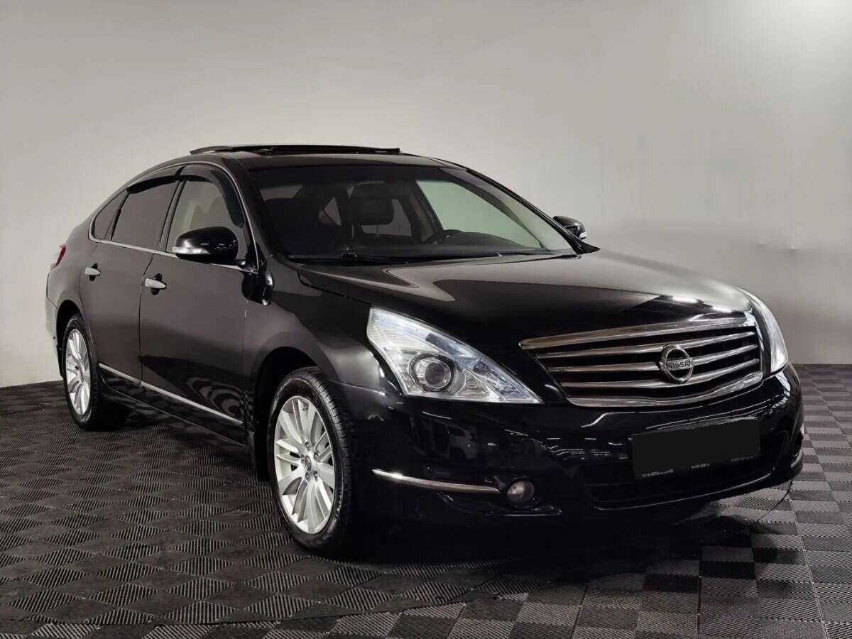 Купить Nissan Teana с пробегом. Фото: #2