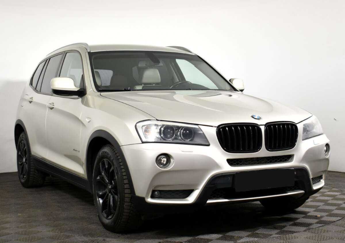Купить BMW X3 с пробегом. Фото: #2
