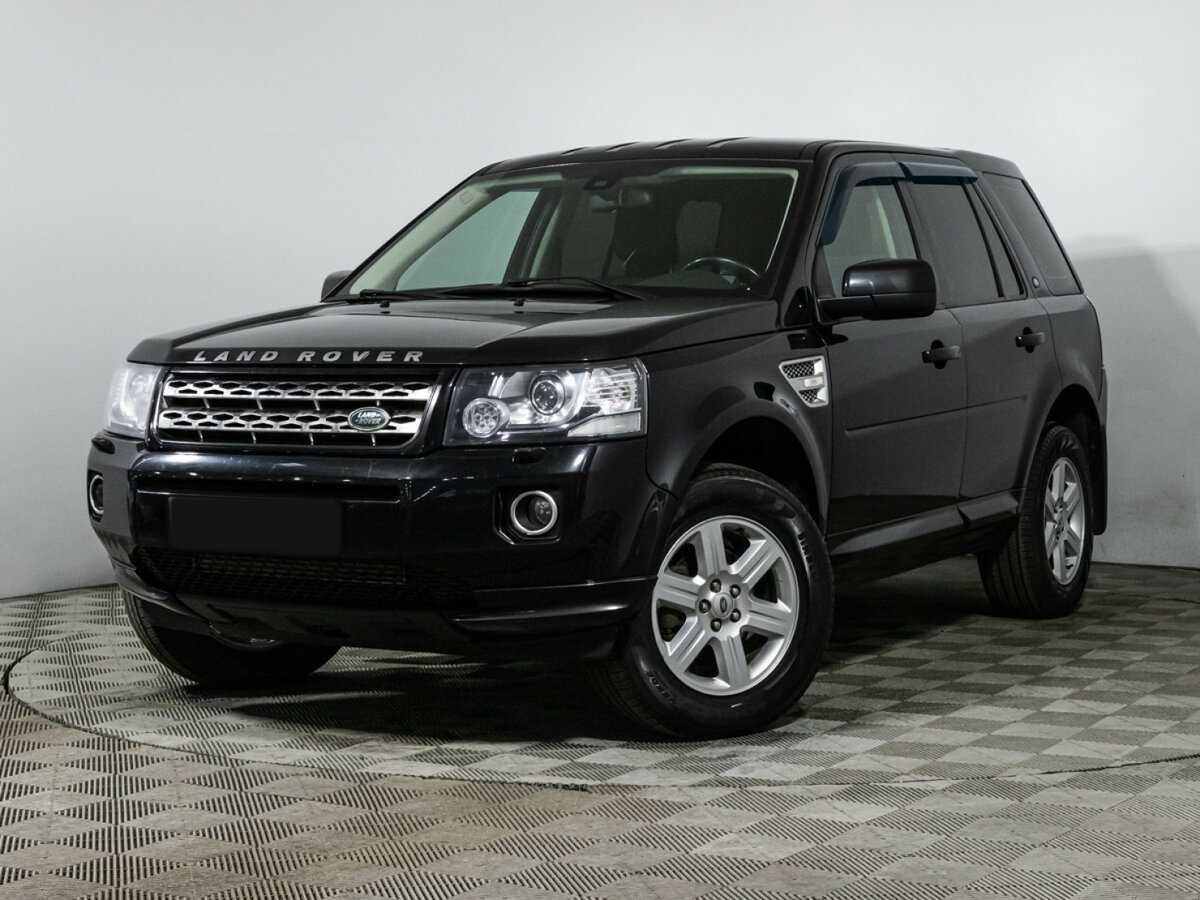 Купить Land Rover Freelander с пробегом. Посмотреть фото