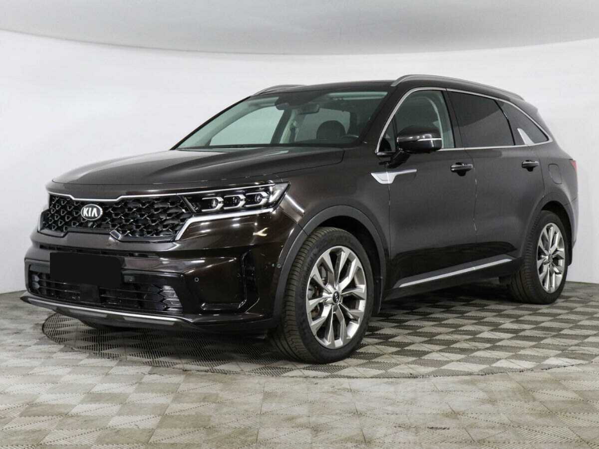 Купить Kia Sorento с пробегом. Фото: #0