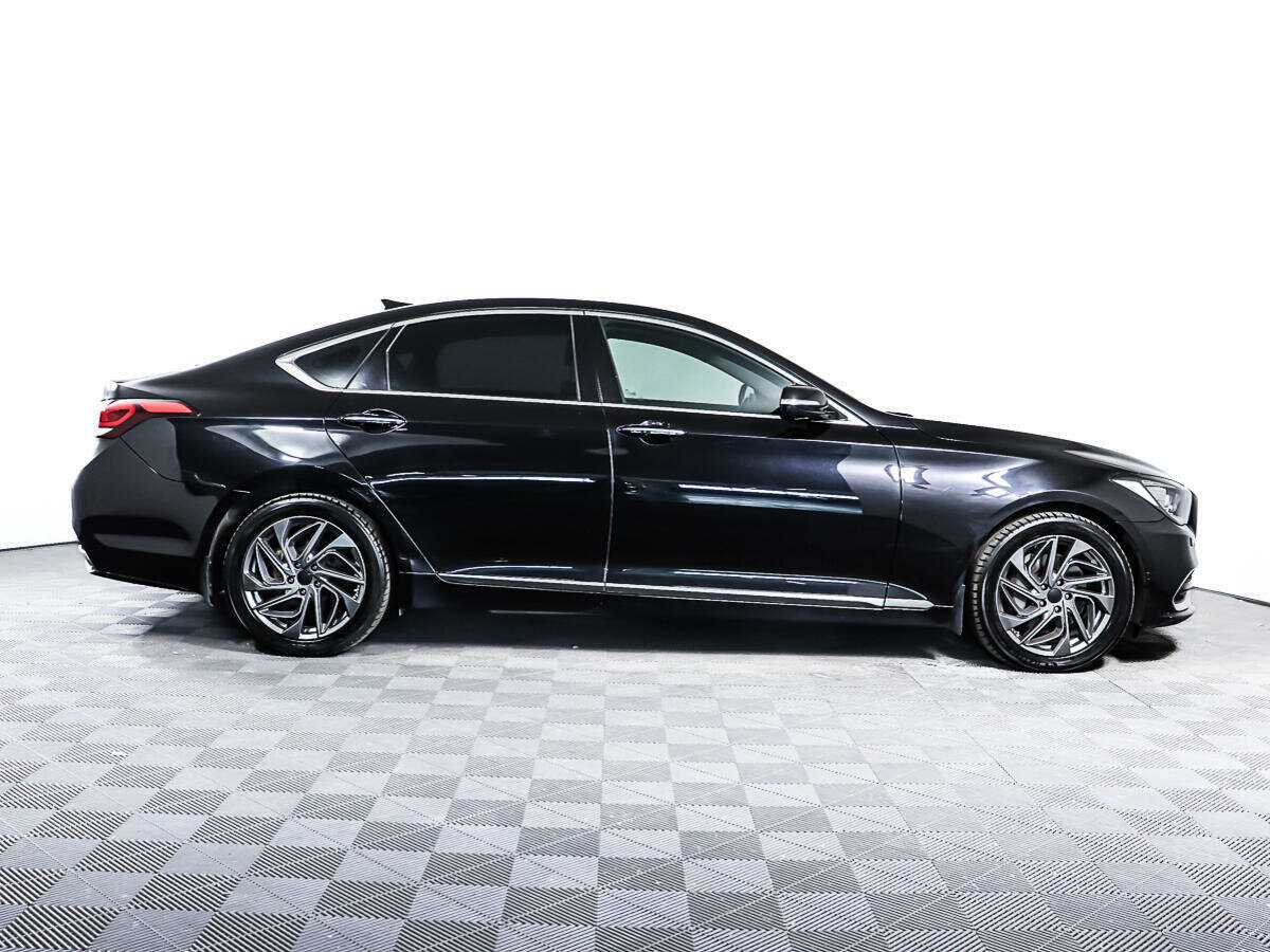 Купить Genesis G80 с пробегом. Фото: #3