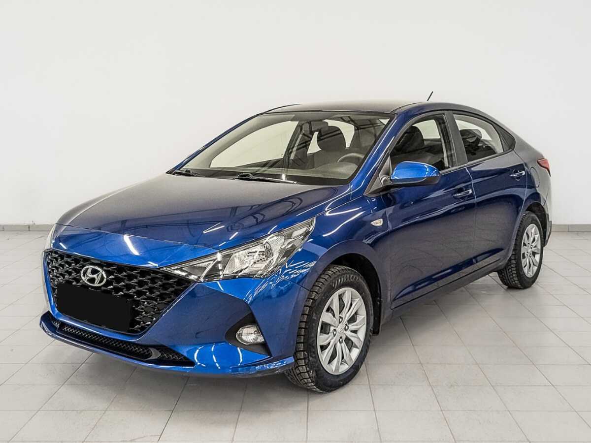 Купить Hyundai Solaris с пробегом. Посмотреть фото