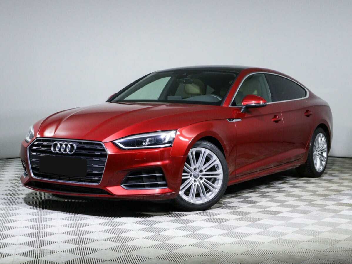 Купить Audi A5 с пробегом. Фото: #0