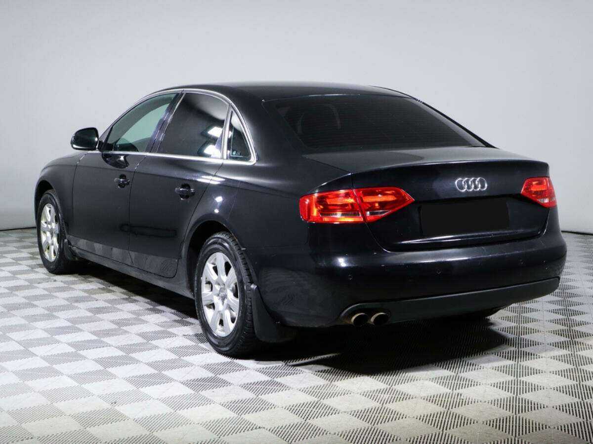 Купить Audi A4 с пробегом. Фото: #5