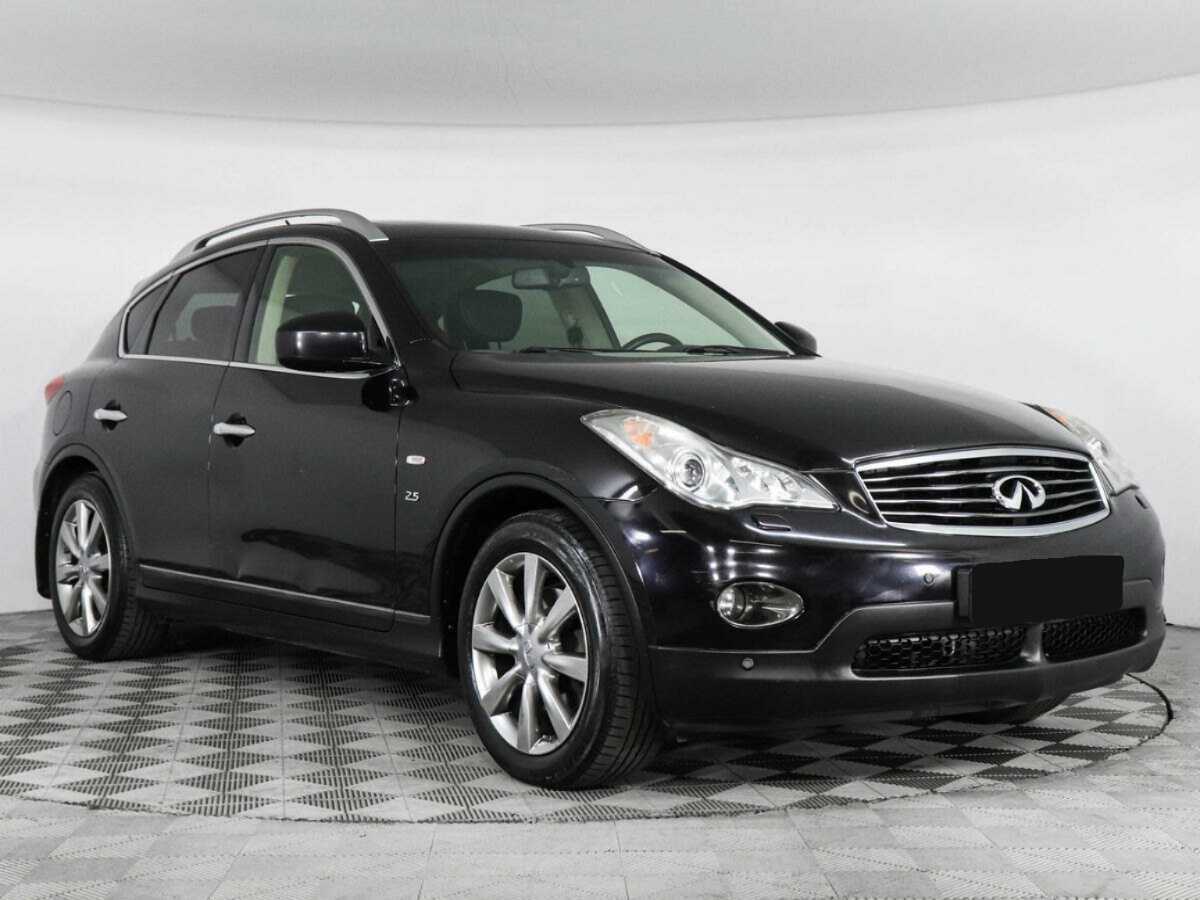 Купить Infiniti QX50 с пробегом. Фото: #1