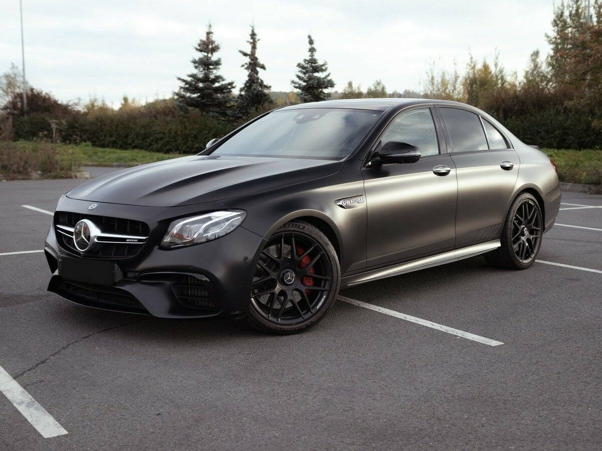 Купить Mercedes-Benz E-Класс AMG с пробегом. Фото: #0