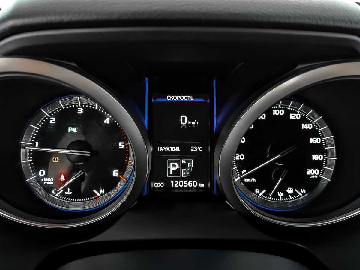 Купить Toyota Land Cruiser Prado с пробегом. Фото: #11