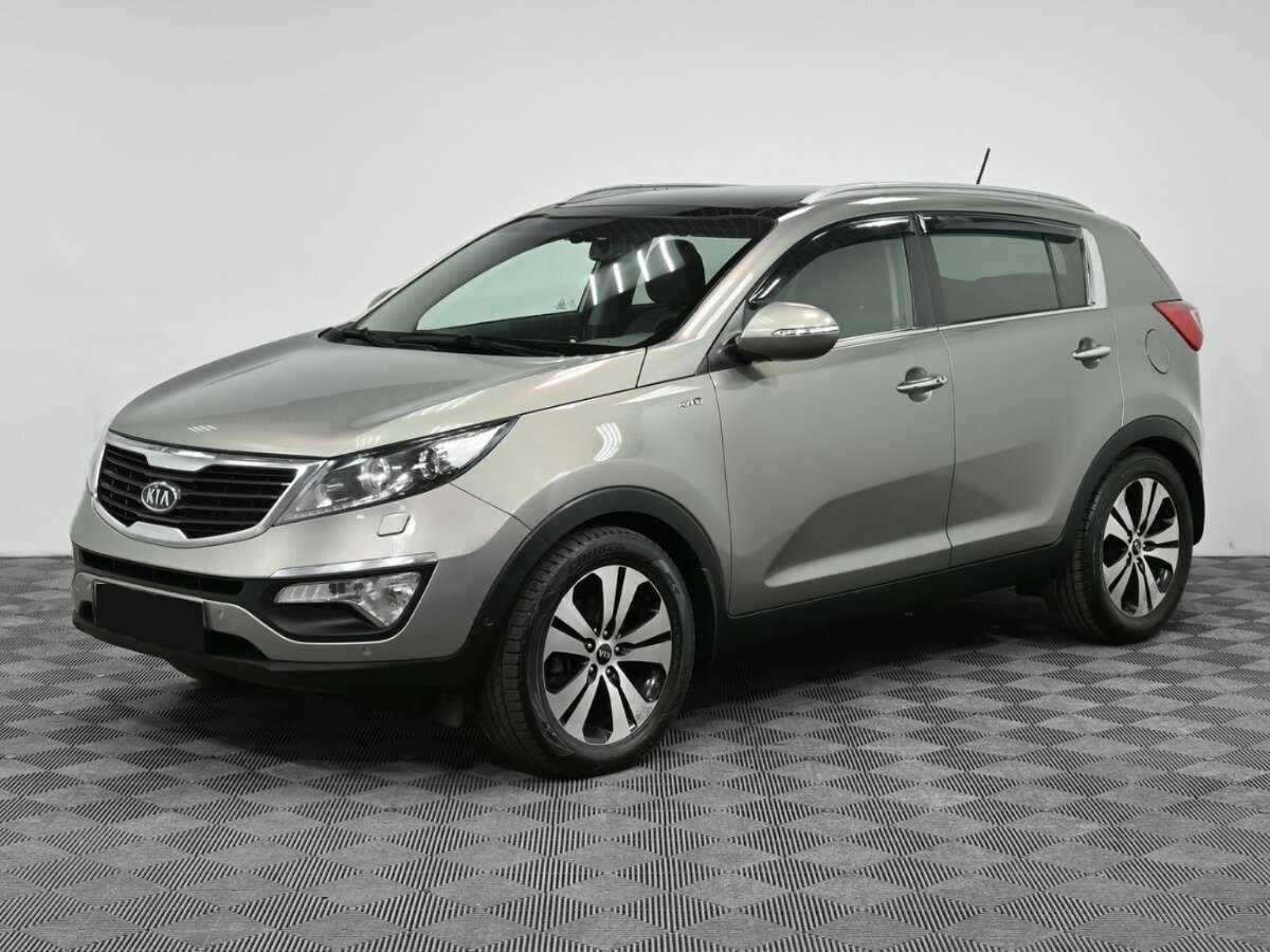 Купить Kia Sportage с пробегом. Фото: #0