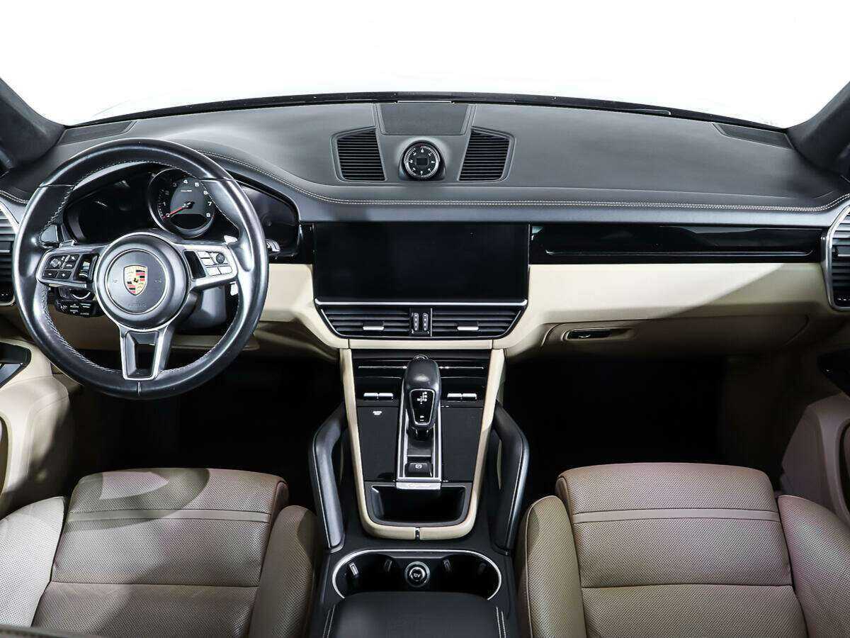 Купить Porsche Cayenne с пробегом. Фото: #10