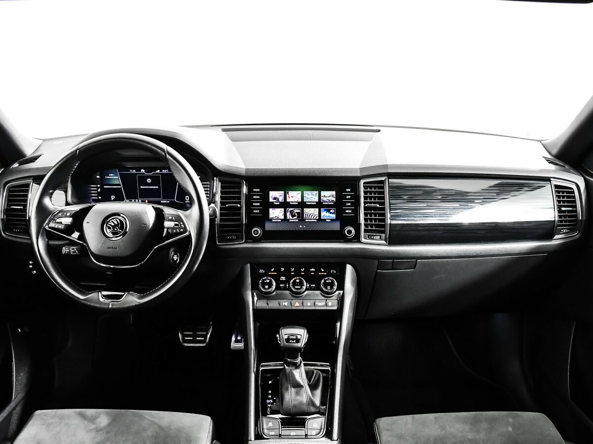 Купить Skoda Kodiaq с пробегом. Фото: #8