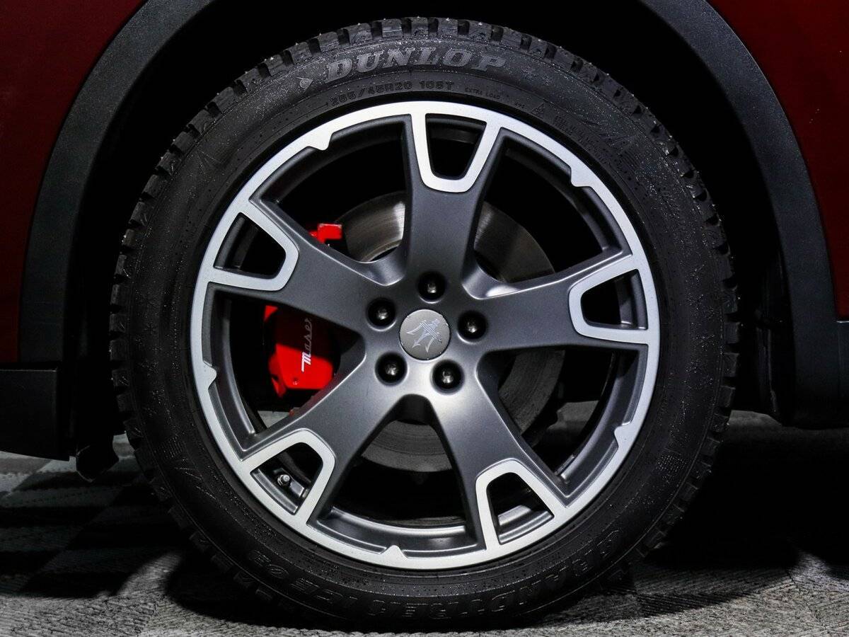 Купить Maserati Levante с пробегом. Фото: #10