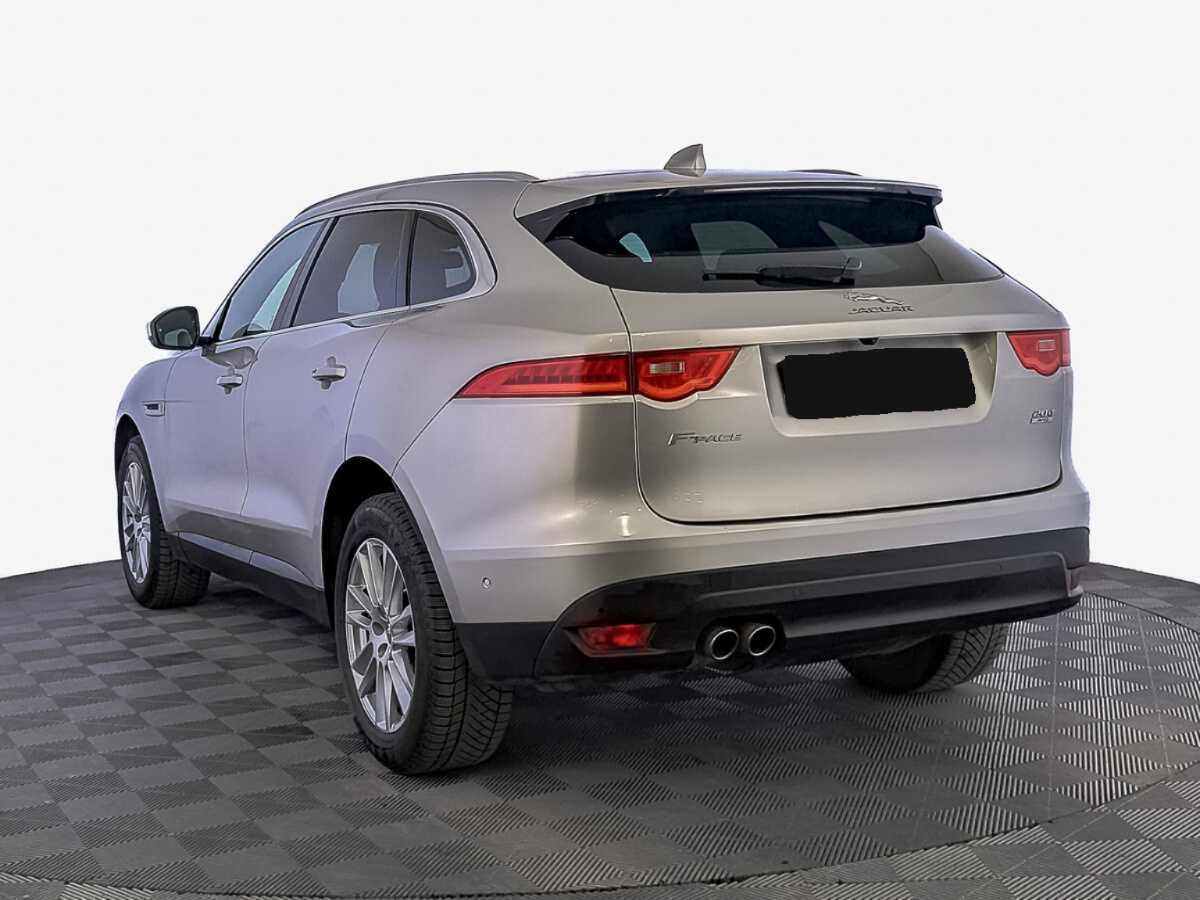 Купить Jaguar F-Pace с пробегом. Фото: #6