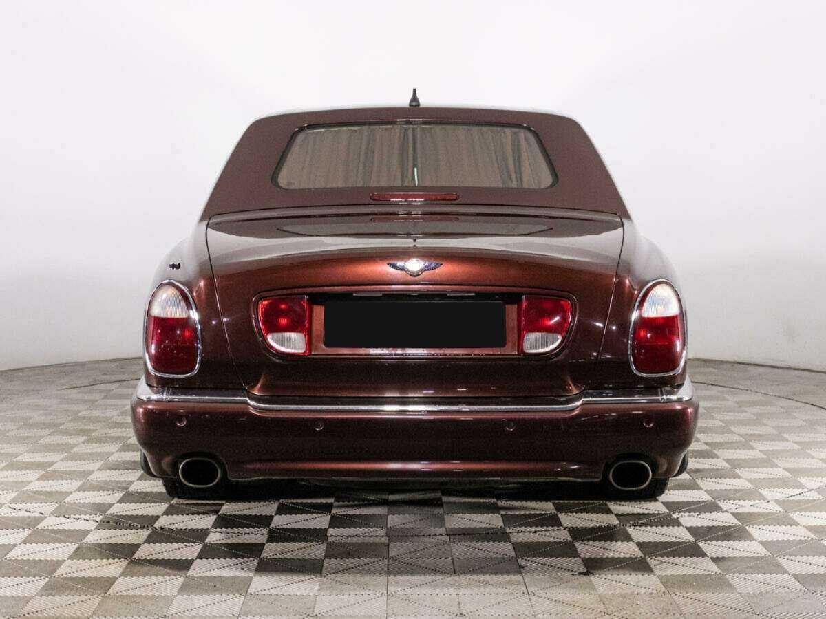 Купить Bentley Arnage с пробегом. Фото: #5