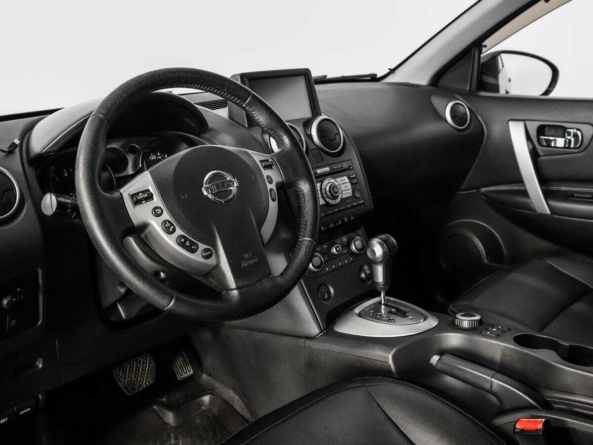 Купить Nissan Qashqai с пробегом. Фото: #8