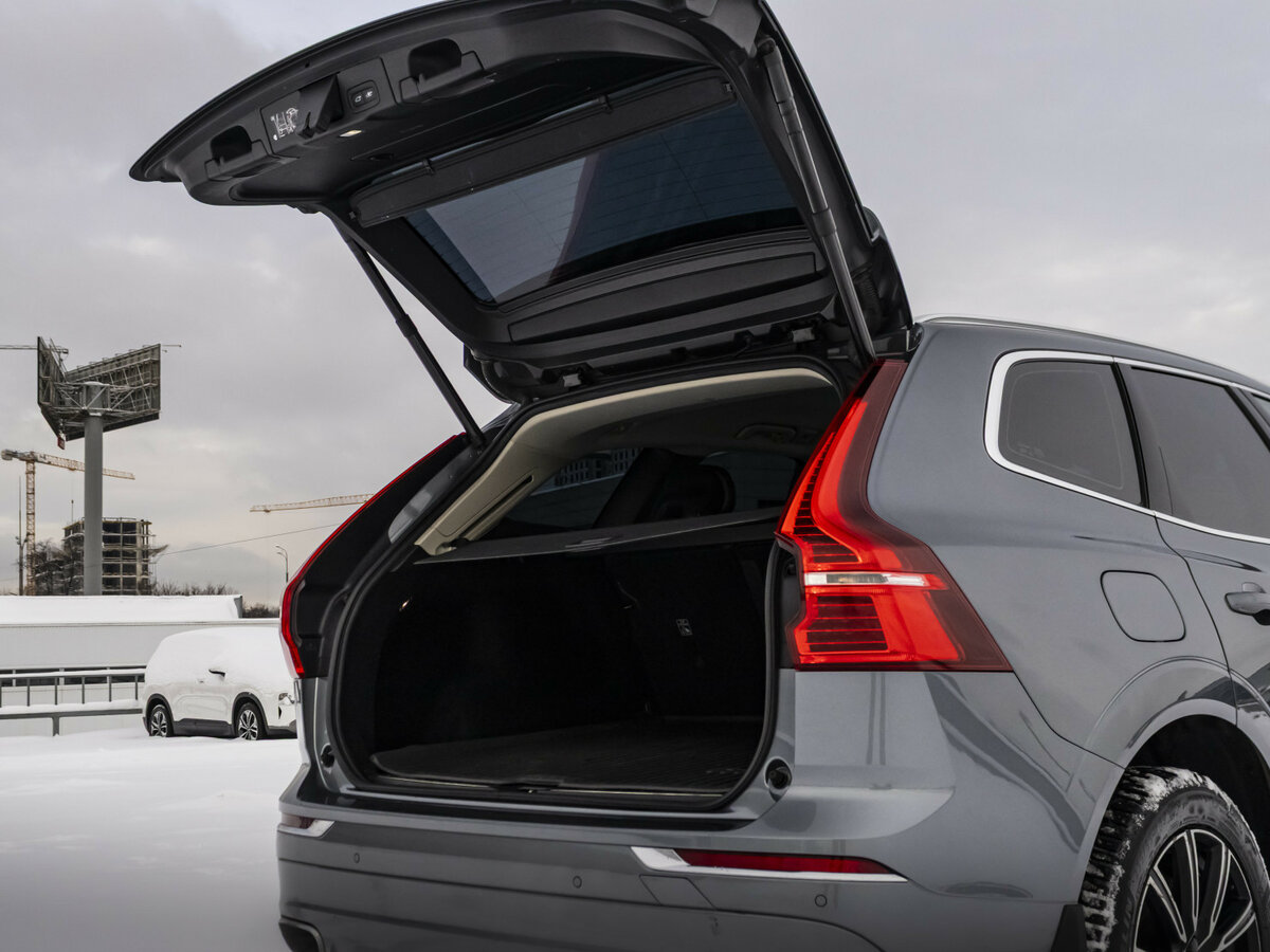 Купить Volvo XC60 с пробегом. Фото: #16