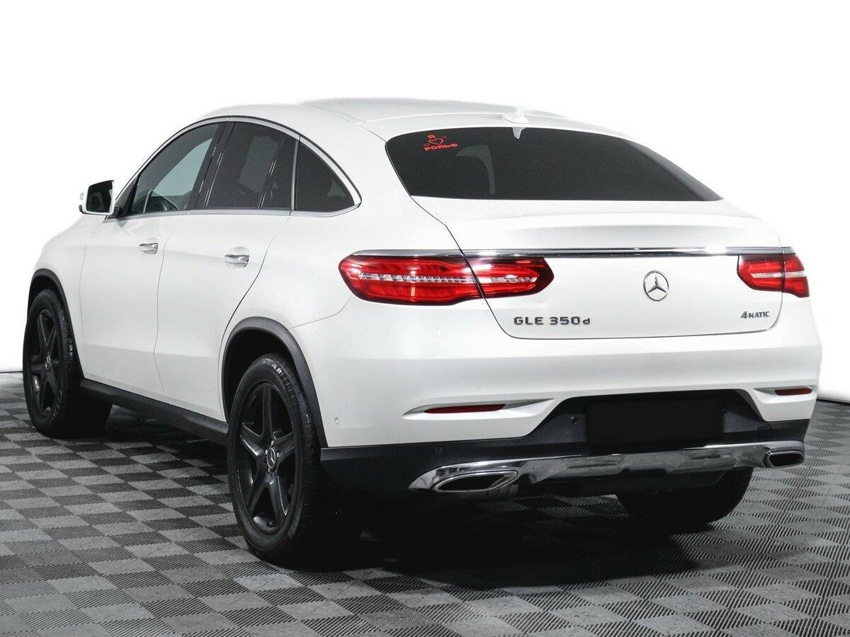 Купить Mercedes-Benz GLE Coupe с пробегом. Фото: #6