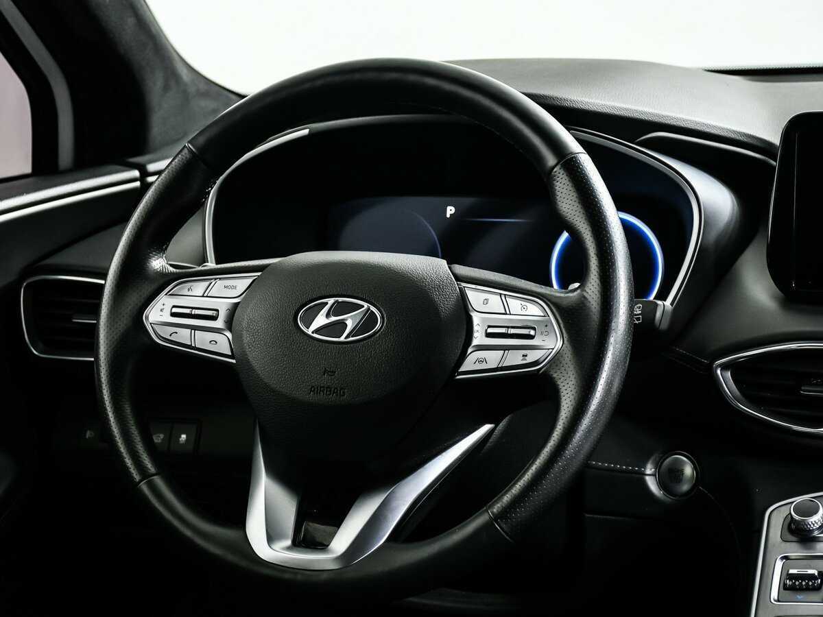 Купить Hyundai Santa Fe с пробегом. Фото: #11