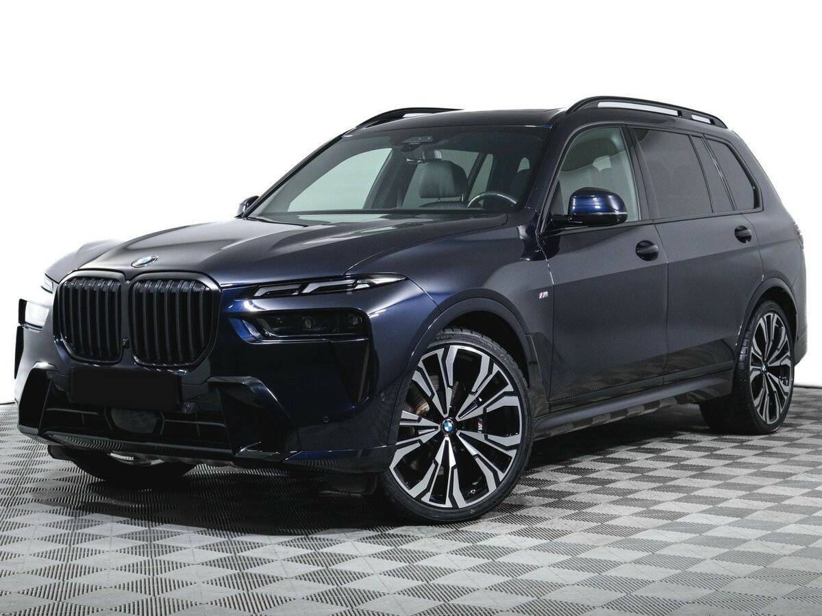 Купить BMW X7 с пробегом. Посмотреть фото