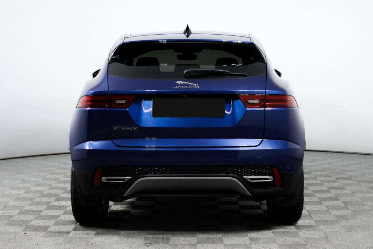 Купить Jaguar E-Pace с пробегом. Фото: #5