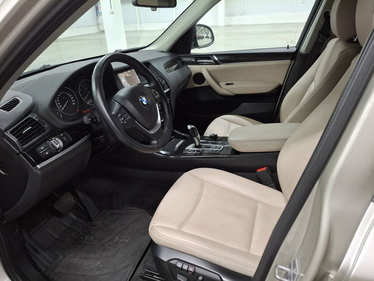 Купить BMW X3 с пробегом. Фото: #15