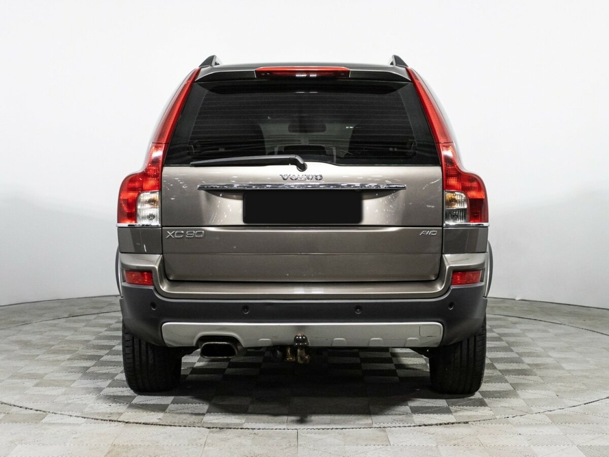 Купить Volvo XC90 с пробегом. Фото: #4