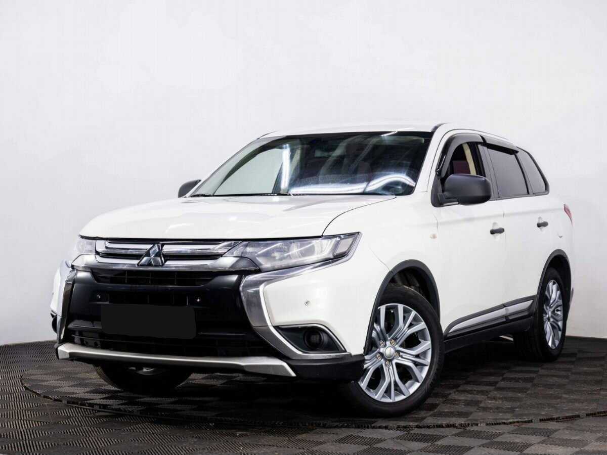 Купить Mitsubishi Outlander с пробегом. Фото: #0