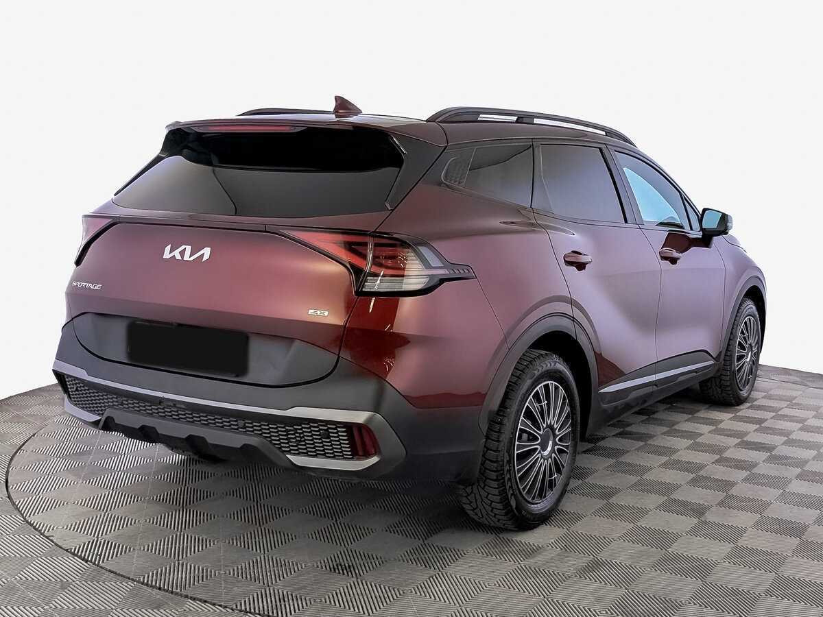 Купить Kia Sportage с пробегом. Фото: #4