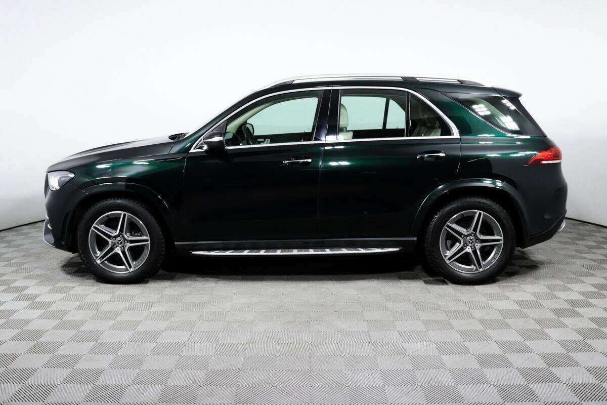Купить Mercedes-Benz GLE с пробегом. Фото: #7