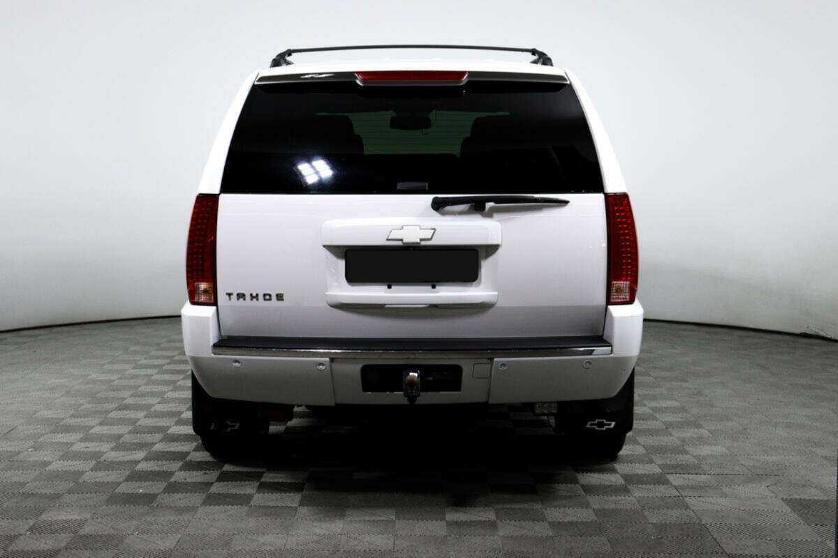 Купить Chevrolet Tahoe с пробегом. Фото: #5