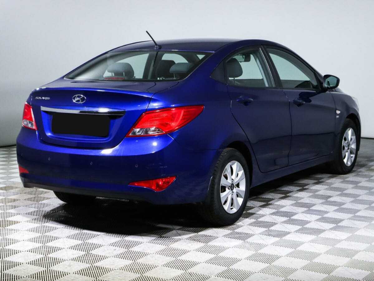 Купить Hyundai Solaris с пробегом. Фото: #3