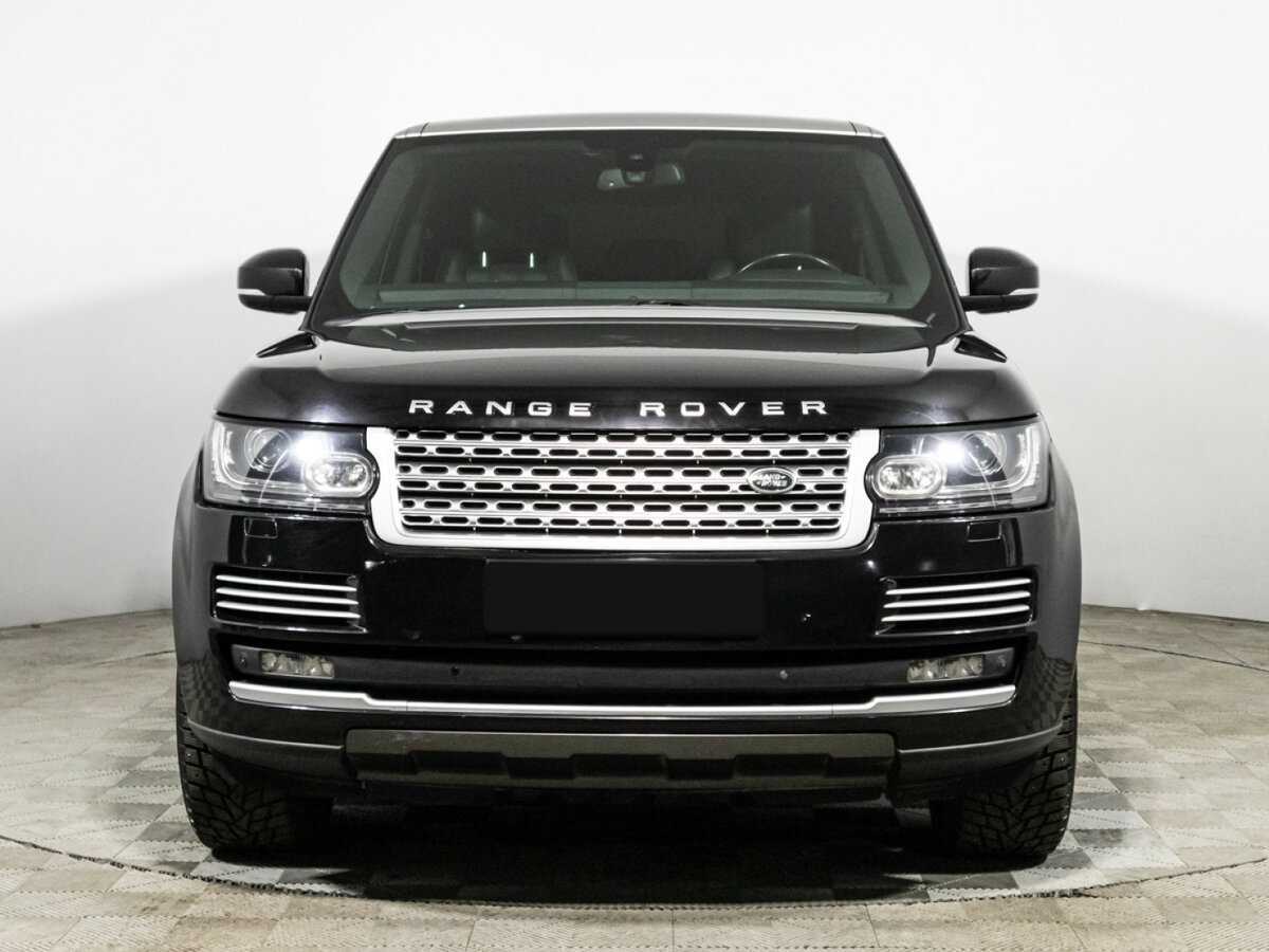Купить Land Rover Range Rover с пробегом. Фото: #1