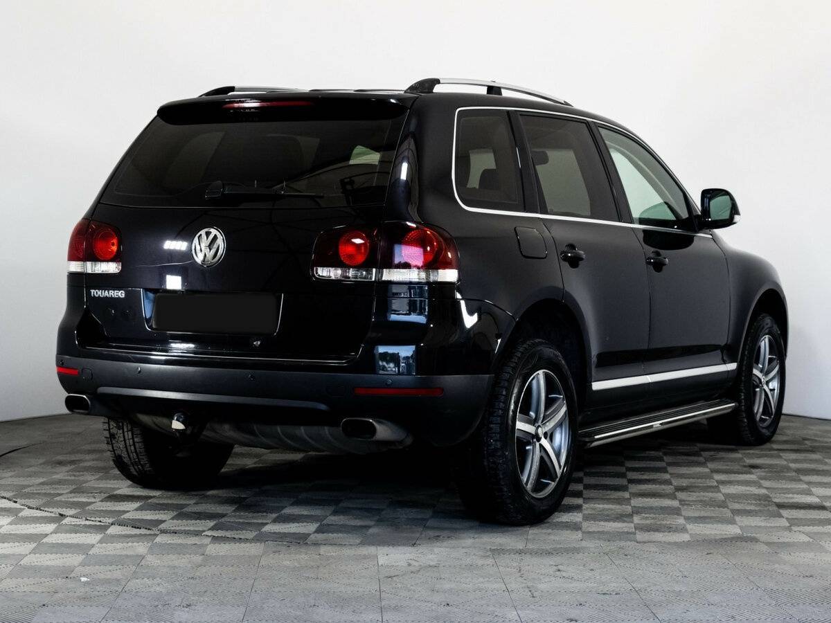 Купить Volkswagen Touareg с пробегом. Фото: #4