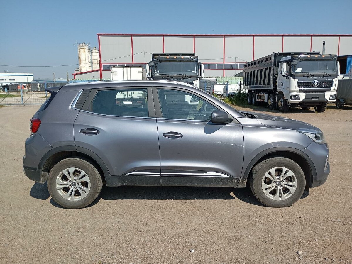 Купить Chery Tiggo 4 Pro с пробегом. Фото: #7